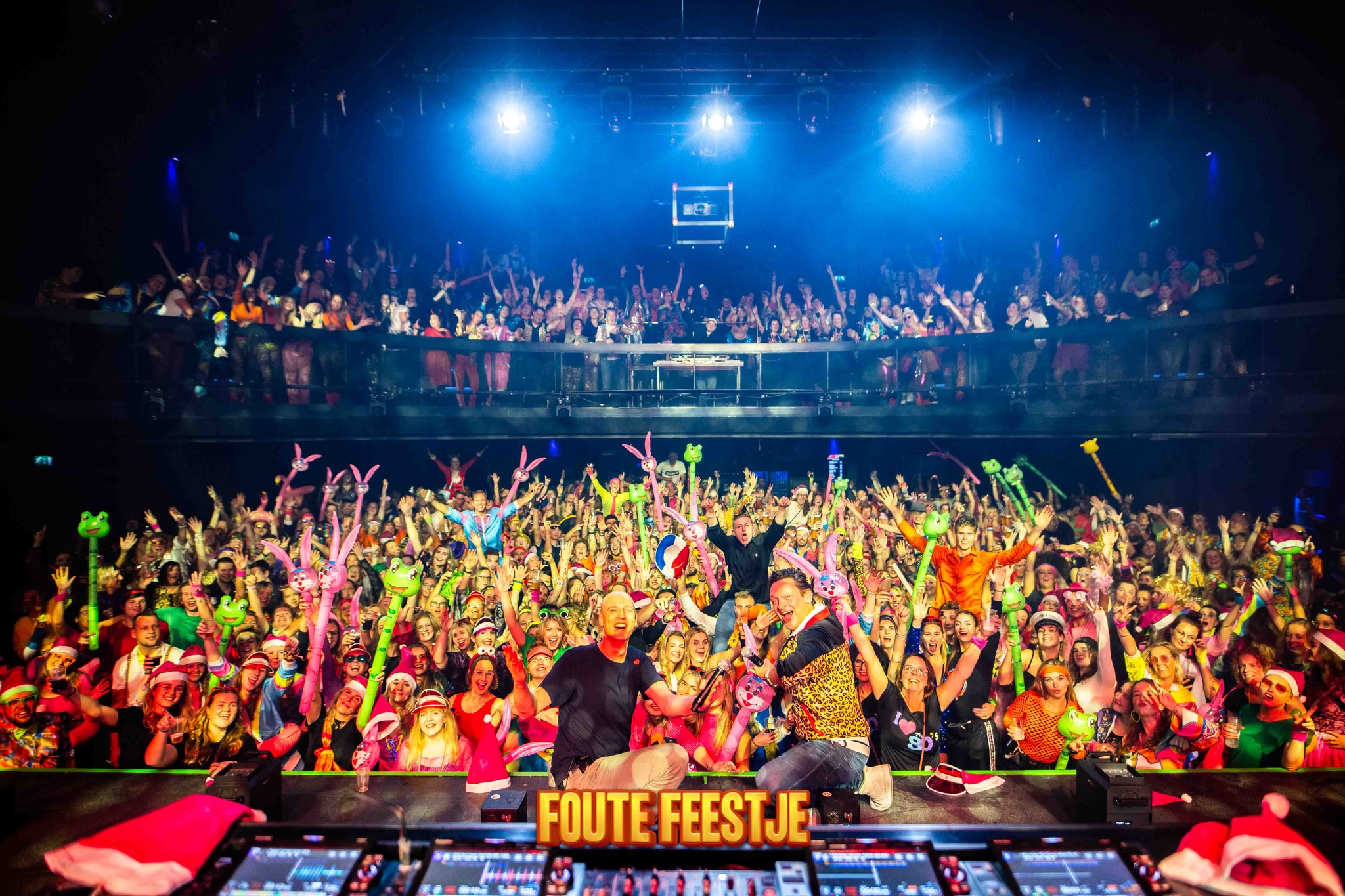 Qmusic The Party | Foute Feestje | Zwolle